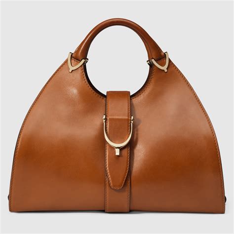 gucci lady stirrup top handle